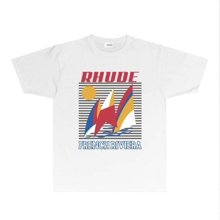 Rhude T-shirt men-1005(S-XXL)