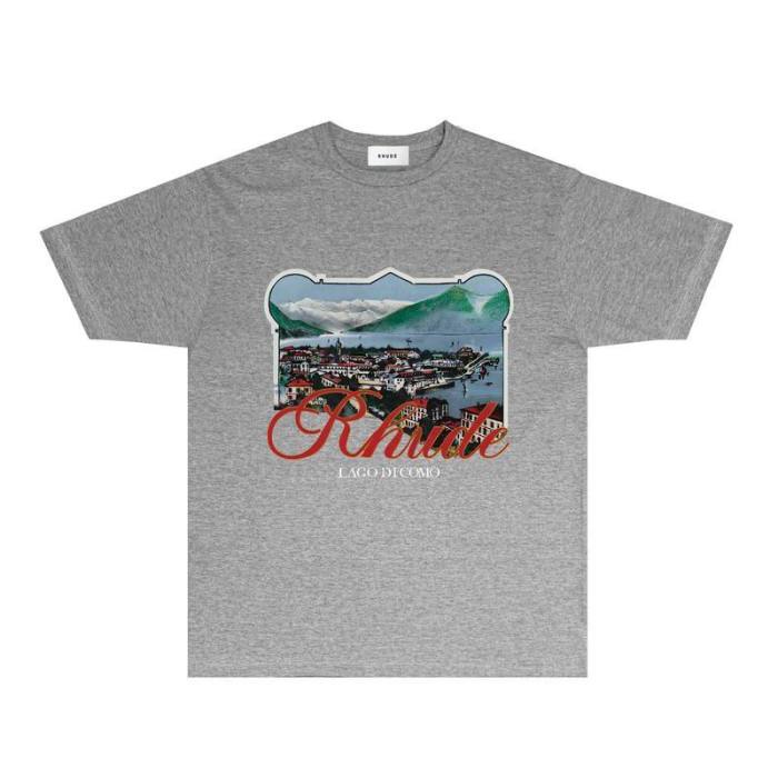 Rhude T-shirt men-1176(S-XXL)