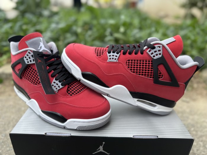Authentic Air Jordan 4 Toro Bravo 2026