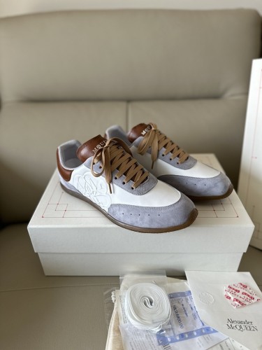 Alexander McQueen men shoes 1：1 quality-1110