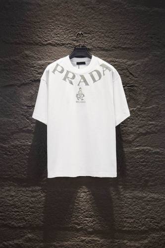 Prada t-shirt men-2392(S-XL)