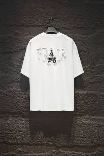 Prada t-shirt men-2396(S-XL)