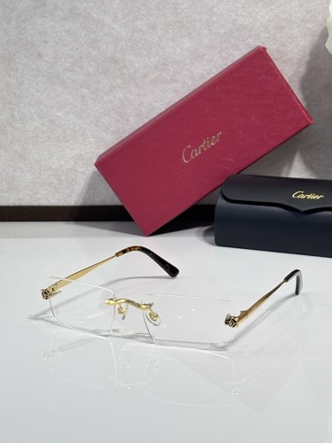 Cartier Sunglasses AAAA-12633