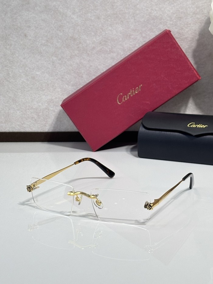Cartier Sunglasses AAAA-12633