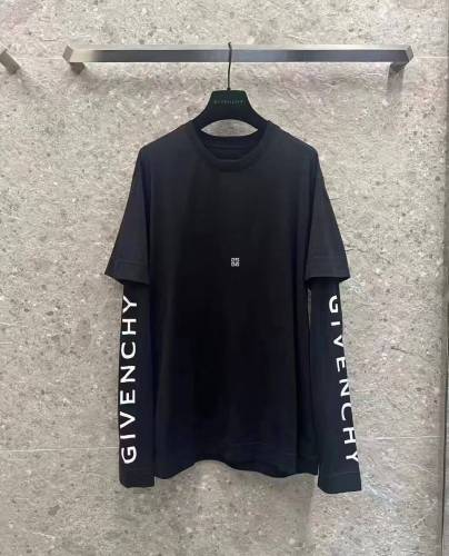 Givenchy Long Shirt High End Quality-002