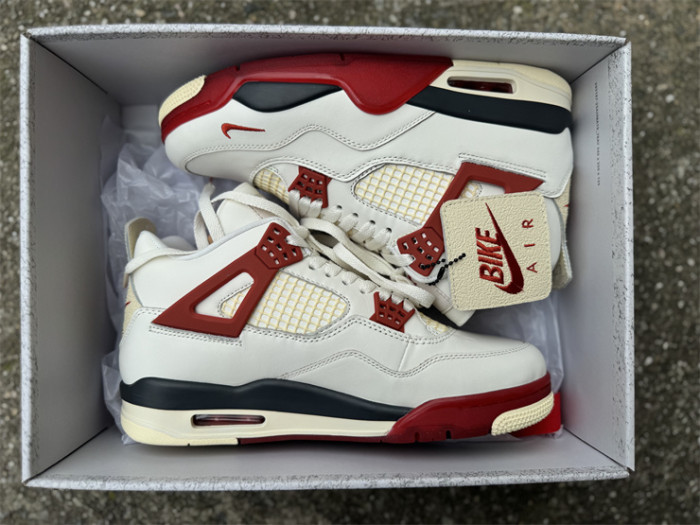 Authentic Air Jordan 4 Retro OG Nigel Sylvester Brick After Brick