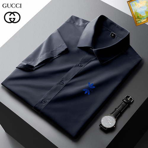 G polo men t-shirt-1386(S-XXXXL)