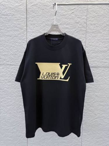 LV  t-shirt men-12019(S-XXL)