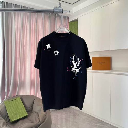 LV  t-shirt men-11986(S-XXL)