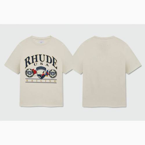 Rhude T-shirt men-1494(S-XL)