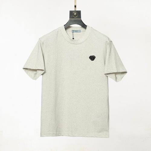 Prada t-shirt men-2437(S-XL)