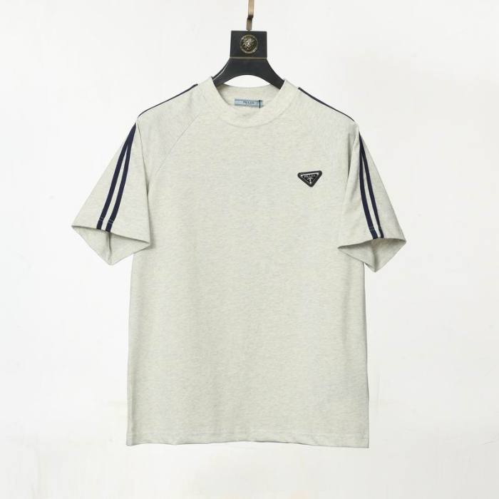 Prada t-shirt men-2432(S-XL)