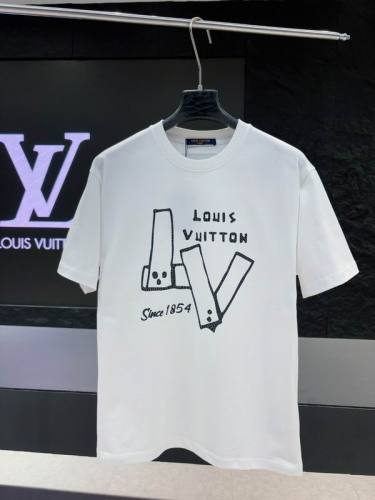 LV  t-shirt men-12282(XS-XL)