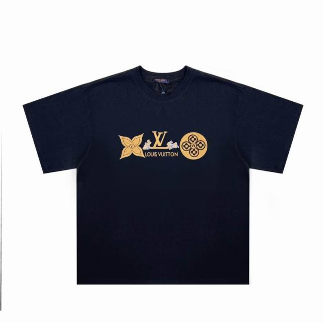 LV  t-shirt men-12341(XS-XL)