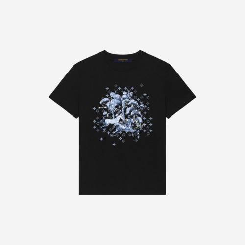 LV  t-shirt men-12290(XS-XL)