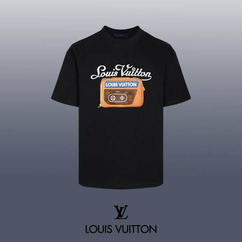 LV  t-shirt men-12261(XS-L)