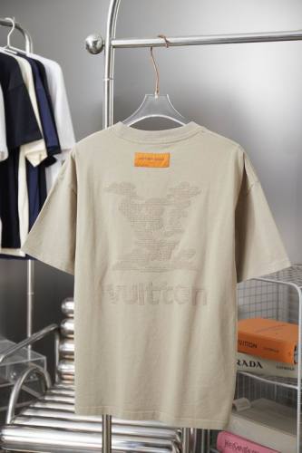 LV  t-shirt men-12095(S-XL)