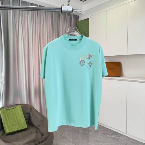 LV  t-shirt men-12045(S-XXL)