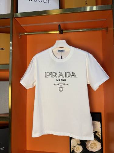 Prada t-shirt men-2486(XS-L)