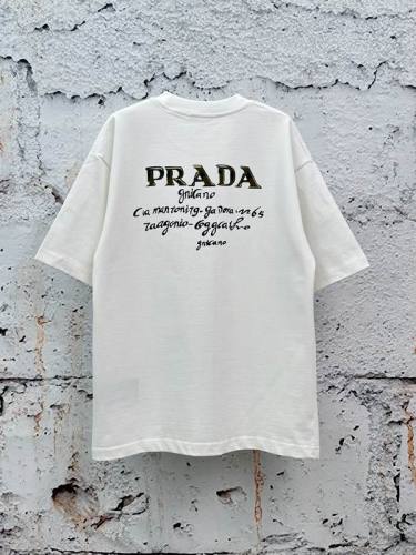 Prada t-shirt men-2476(XS-L)
