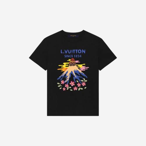 LV  t-shirt men-12294(XS-XL)