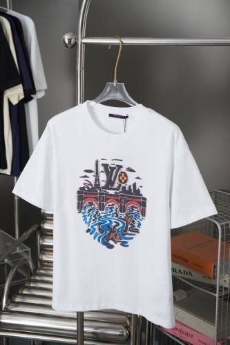 LV  t-shirt men-12096(S-XL)
