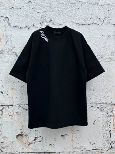 Prada t-shirt men-2473(XS-L)