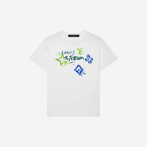 LV  t-shirt men-12295(XS-XL)