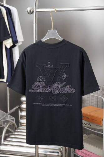 LV  t-shirt men-12117(S-XL)
