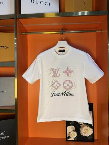 LV  t-shirt men-12180(S-XL)