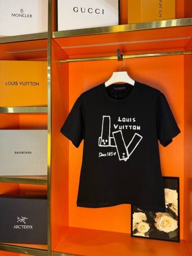 LV  t-shirt men-12231(XS-L)