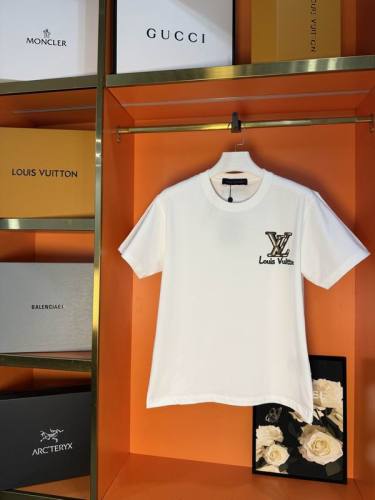 LV  t-shirt men-12236(XS-L)