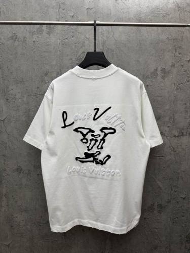 LV  t-shirt men-12059(S-XL)