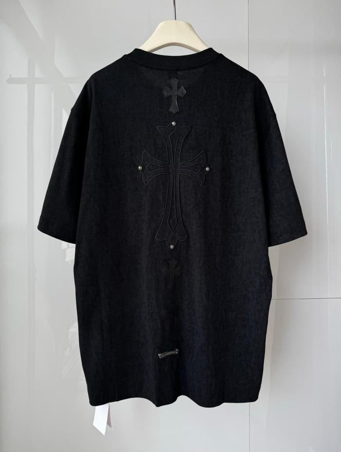 Chrome Hearts Short Shirt High End Quality-133