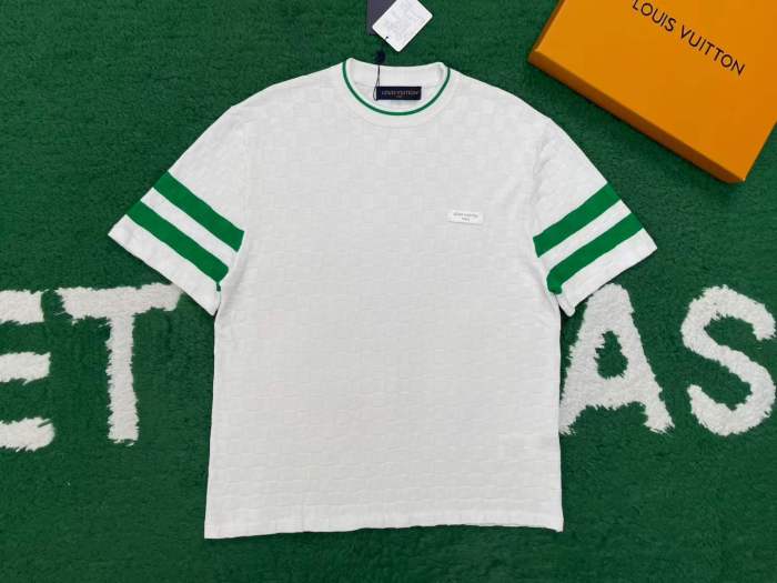 LV Shirt High End Quality-1444