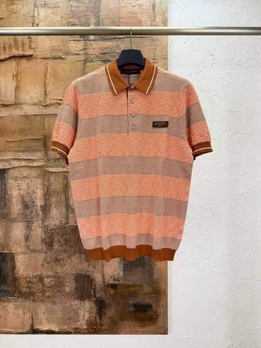 LV Shirt High End Quality-1454