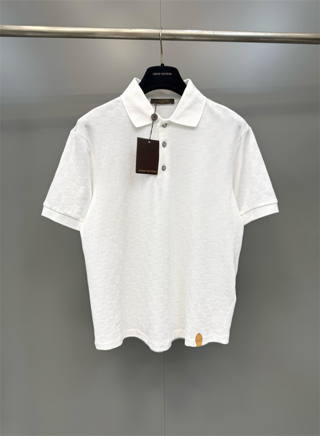 LV Shirt High End Quality-1457