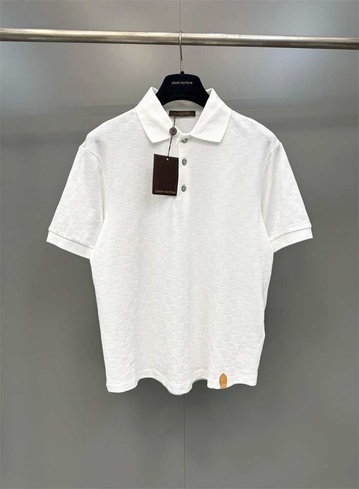 LV Shirt High End Quality-1457