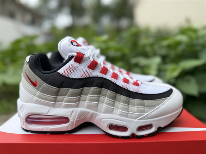 Authentic Nike Air Max 95 OG Big Bubble Comet Red