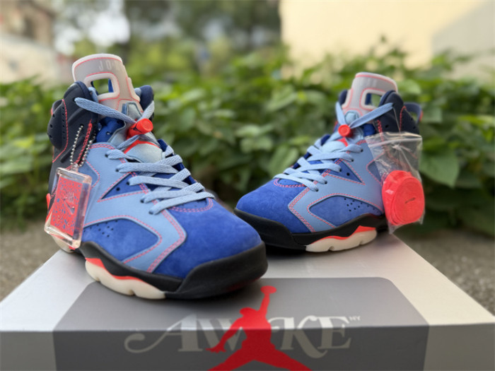 Authentic Awake NY x Air Jordan 6 “Midnight Navy”
