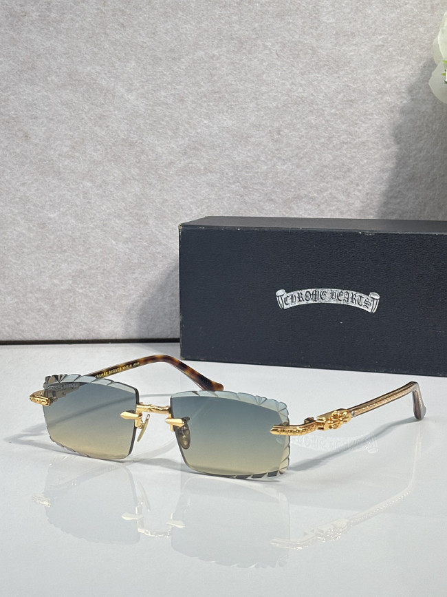 Chrome Hearts Sunglasses AAAA-2501