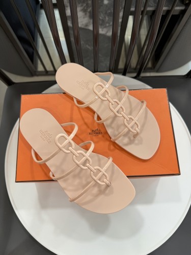 Hermes women slippers AAA-475