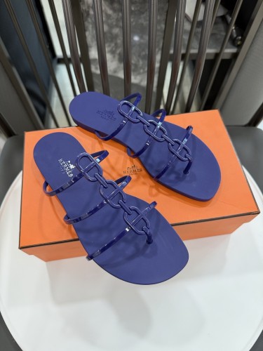Hermes women slippers AAA-474