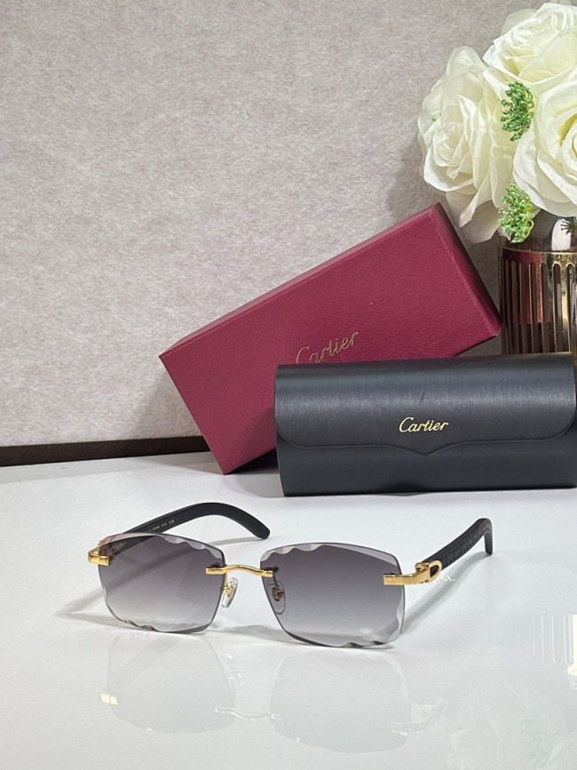 Cartier Sunglasses AAAA-13294