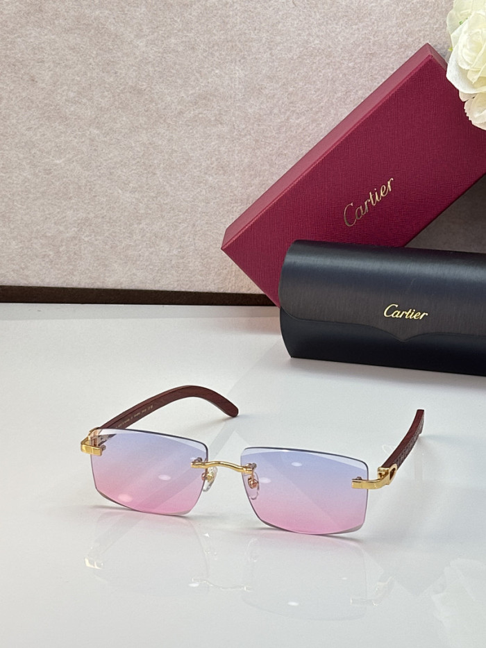 Cartier Sunglasses AAAA-13302