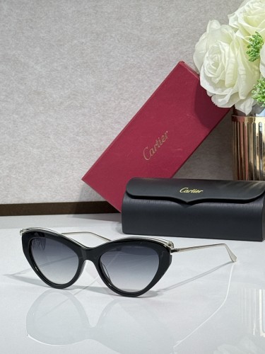 Cartier Sunglasses AAAA-13009