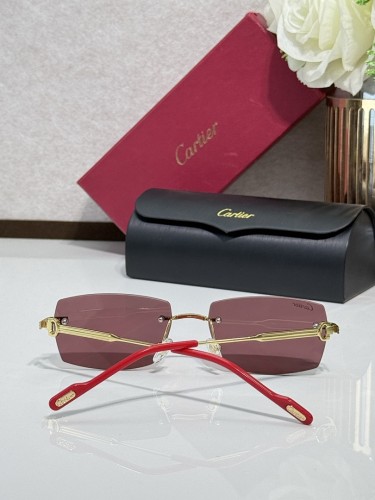 Cartier Sunglasses AAAA-12919