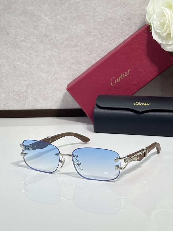Cartier Sunglasses AAAA-12994