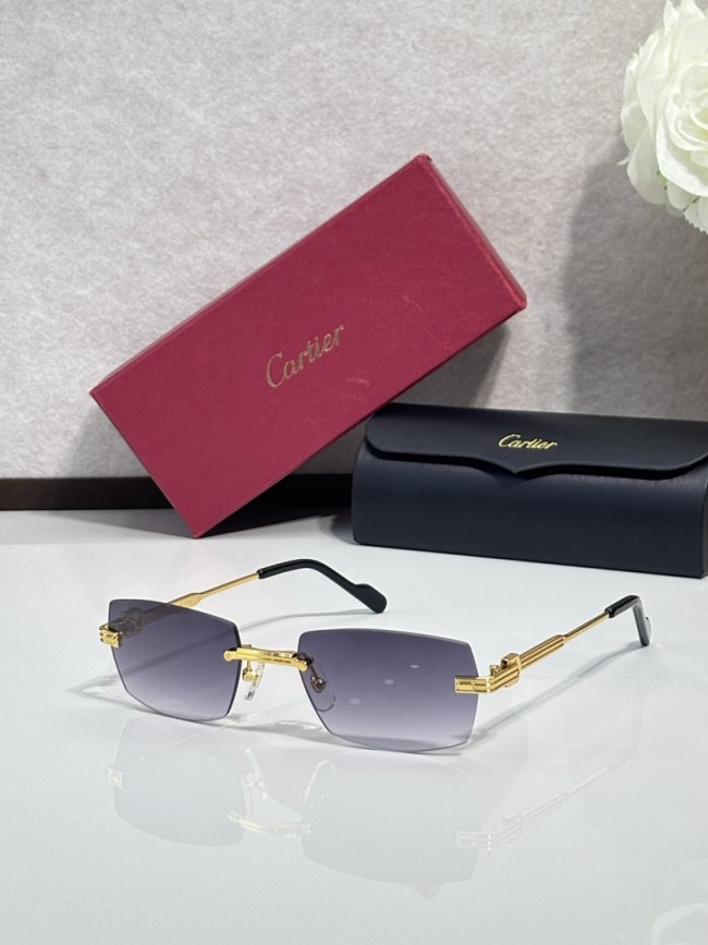 Cartier Sunglasses AAAA-12907