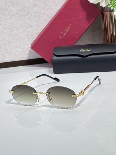 Cartier Sunglasses AAAA-13204